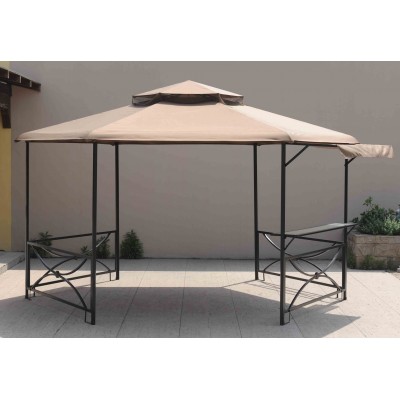 Sunjoy Replacement Canopy set for L-GZ501PST Gardenia Gazebo   569659985